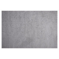 Vopi koberce Metrážový koberec Apollo Soft šedý - neúčtujeme odřezky z role! - Kruh s obšitím cm