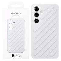 Originální Zadní Kryt Pouzdro Shield Case Pro Samsung Galaxy S24 Šedá Light Grey