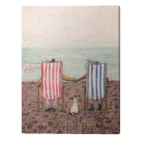 Obraz na plátně Sam Toft - Perfect Day, 2 cm - 30×40 cm