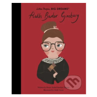 Ruth Bader Ginsburg - Maria Isabel Sánchez Vegara, Judit Orosz (ilustrátor) - kniha z kategorie 