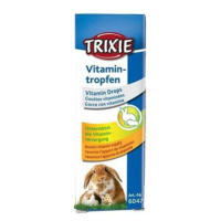 Trixie Vitamin Tropfen Vitamínové kapky pro malé hlodavce a králíky 15ml