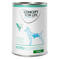 Concept for Life Veterinary Diet Hypoallergenic s koňským masem - 24 x 400 g