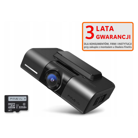 Videorekordér FineVu GX400 1CH /32GB Qhd WiFi Gps databáze radarů