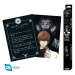 Set 2 plakátů Death Note - Light & Death Note (52x38 cm)