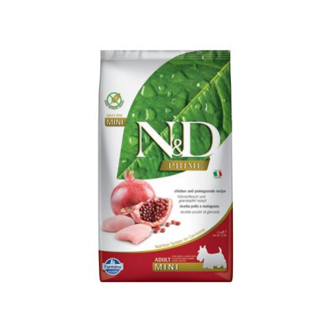 N&D Prime Dog Adult Mini Chicken&pomegranat 2,5kg