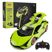 Rastar 97400 Autíčko R/c Lamborghini Sian 1:18 zelené