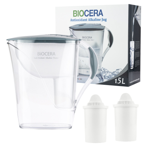 Biocera filtr konvice ionizátor vody 3,2 l alkalická voda vodík