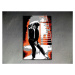 Ručně malovaný POP Art Michael Jackson 1 dílny 60x90cm