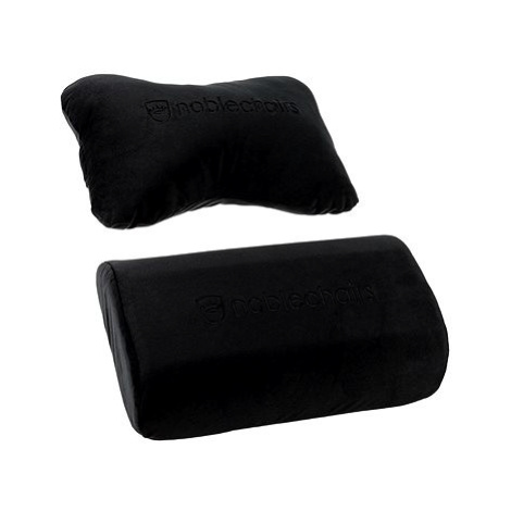 Noblechairs Cushion Set pro židle EPIC/ICON/HERO, černá/černá