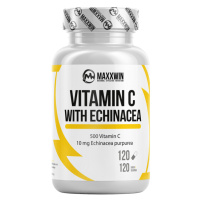 MAXXWIN Vitamin C 500 mg + echinacea 120 kapslí