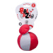 Bali Bazoo závěsná hračka na kočárek Balónek červená/šedá