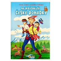 Nejkrásnější české pohádky - První čtení s velkými písmenky