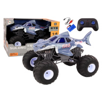 mamido Velké terénní auto na dálkové ovládání 2.4G RC 1:6 Žralok