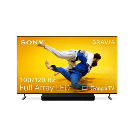 55" Sony Bravia KD-55X85L + Sony HT-S2000