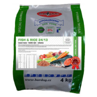 Bardog Hypoalergenní granule Fish rice 24/13 4 kg
