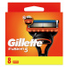 Gillette Fusion5 Náhradní Holicí Hlavice Pro Muže, 8 Náhradních Holicích Hlavic