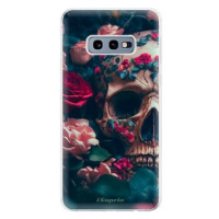 iSaprio Skull in Roses pro Samsung Galaxy S10e