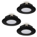 Eglo Eglo 900744-SADA 3x LED Koupelnové podhledové svítidlo PINEDA LED/4,9W/230V IP44