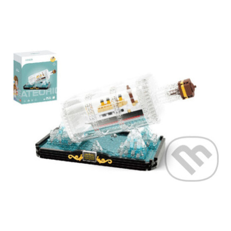 Titanic v lahvi (Stavebnice Koco) - hra z kategorie Stavebnice