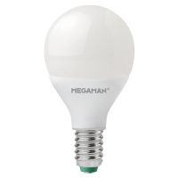 Megaman E14 3,5W LED kapková žárovka matná, 2 800K