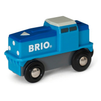 BRIO - Nákladní lokomotiva na baterie