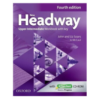 New Headway Upper Intermediate Workbook with Key (4th) - John Soars, Liz Soars