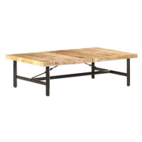 Konferenční stolek 142 × 90 × 42 cm masivní mangovníkové dřevo
