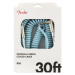 Fender Original Series 30' Coil Cable Daphne Blue