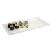 APS Servírovací tác sushi obdélník melamin 53x18 cm bílý