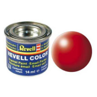Barva Revell emailová - 32332: hedvábná světle červená (luminous red silk)