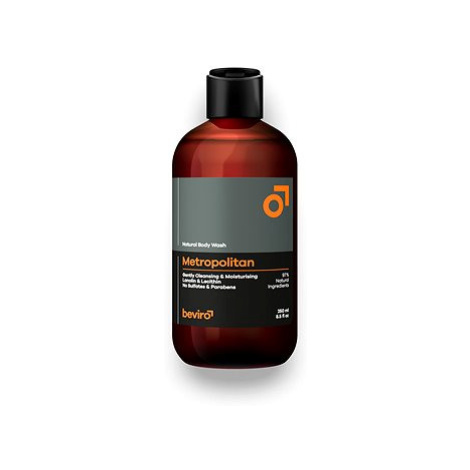 BEVIRO Natural Body Wash Metropolitan 250 ml