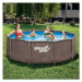 Bazén Planet Pool CF FRAME ratan - 366 x 99 cm