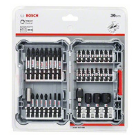Sada bitů a klíčů Bosch Pick & Clic 2607017568