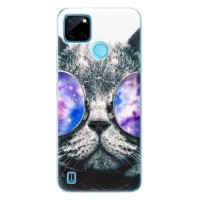 iSaprio Galaxy Cat pro Realme C21Y / C25Y