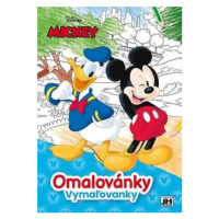 Mickey - Omalovánky A4 - kolektiv