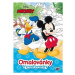 Mickey - Omalovánky A4 - kolektiv