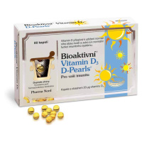 Pharma Nord Bioaktivní Vitamin D3 D Pearls 80 kapslí