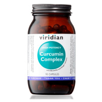 Viridian Curcumin Complex (Kurkuma, kadidlovník a zázvor) 90 kapslí