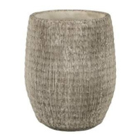 Obal škrábaný vysoký FEZ 1-02G keramika 16cm