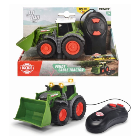 DICKIE - Traktor Fendt na kabel, 14cm