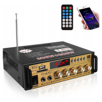 Zesilovač Pro Bluetooth 5.0 Reproduktory Stereo Fm Rádio