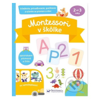 Montessori v škôlke so samolepkami - kniha z kategorie Naučné knihy