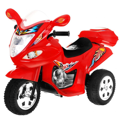 HračkyZaDobréKačky Dětská elektrická motorka BJX-088 červená