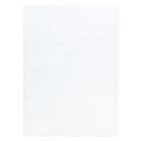 Ayyildiz koberce Kusový koberec Brilliant Shaggy 4200 Snow - 140x200 cm