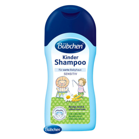 BÜBCHEN - Dětský šampon 200ml Bübchen