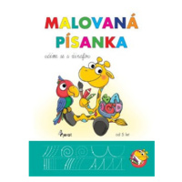 Malovaná písanka - učíme se s žirafou - Petra Řezníčková