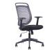 Kancelářská otočná židle Sego JELL — více barev Šedá
