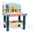 Bigjigs Toys Dětský pracovní stůl s nářadím