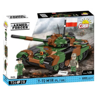 Cobi Armed Forces M1R (PL/UA) T-72, 1:35, 724 k, 2 f