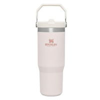 STANLEY Tumbler se slámkou/brčkem 890ml Rose quartz